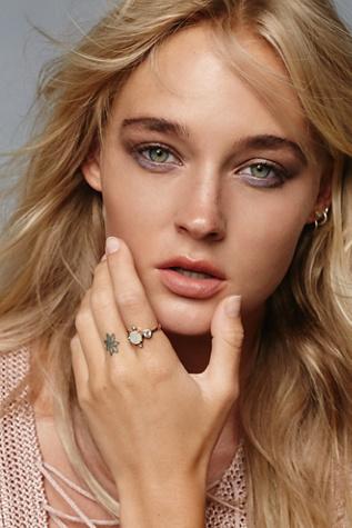 Materia Prima X Free People Womens Polaris Opal X Topaz Ring