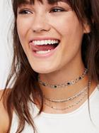 Free People Pacific Stone Spike Choker