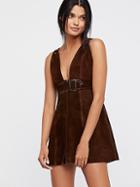 Love Club Suede Dress By Understated Leather At Free People