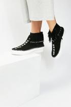 Jeffrey Campbell Womens Sun Catcher Moccasin