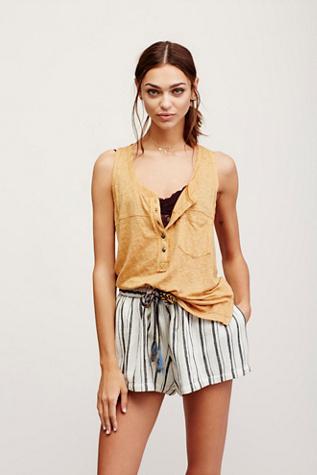 Free People Womens Wtf Traveler Tank