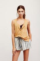 Free People Womens Wtf Traveler Tank