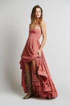 Free People Womens Extratropical Dress