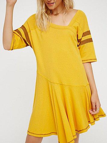 Sports Tee Dress By Free People
