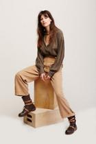 Free People Womens Canyon Cargo Pant