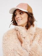 Free People Ace Patchwork Suede Baseball Hat