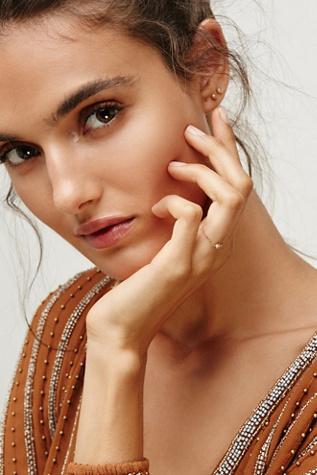 Erth By Nicole Trunfio Womens Diamond Chain Ring