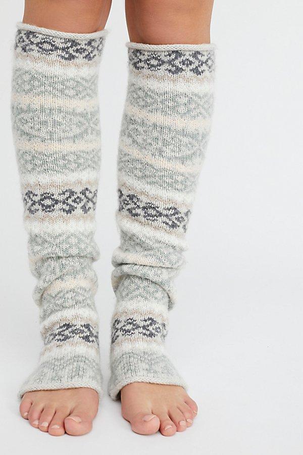 Fairisle Legwarmer By Lemons At Free People