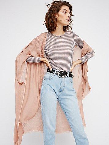 Day Dream Washed Kimono  By Free People