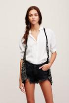Free People Womens Midnight Magic Sequin Ves