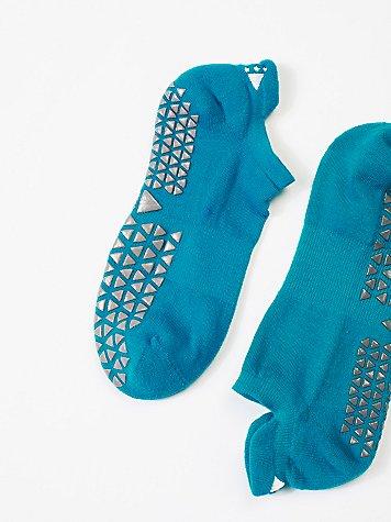 Barre Flow Grip Sock By Tavi Noir At Free People