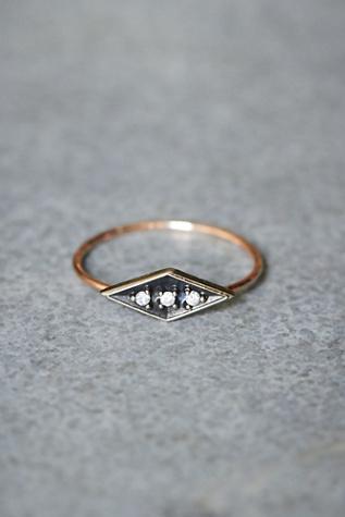 Workhorse Womens Eike Diamond Ring