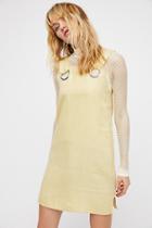 The Linen Shift Dress By Style Mafia At Free People