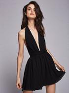 Free People Nadja Halter Dress