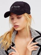 Understated Leather X Free People Girl Talk Embroidered Baseball