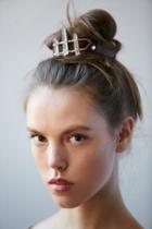 Flight Of Fancy Womens Take Flight Bun Cuff