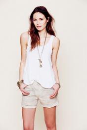 Nsf Womens Chelle Cut Off Shorts