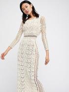 Maya Crochet Tunic By Nikki Flook At Free People