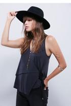 Free People Womens Babe Town Top