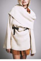 Fp Collection Womens Horseshoe Belt