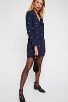 Helena Blazer Dress By Novella Royale At Free People