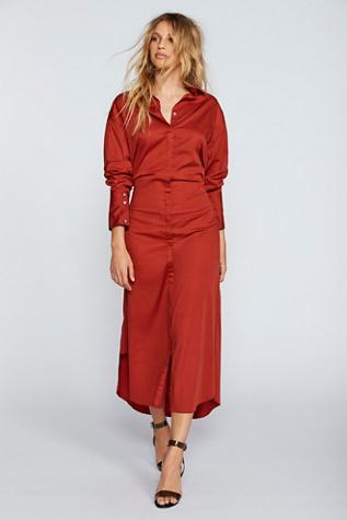 Hook Shirt Dress By Nicholas K At Free People