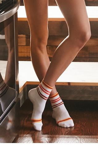Free People Womens Paramount Ankle Sock