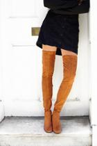 Jeffrey Campbell Womens Parkway Thigh High Boot