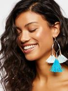 Carlotta Tassel Earrings By Ettika At Free People