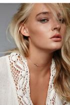 Ark + Arrows X Free People Womens Dagger Diamond/ruby Choke