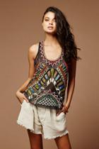 Free People Womens Make A Splash Tank
