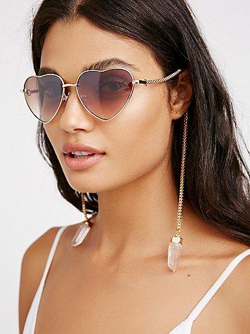 Golden Heart Sunnies By My Willows At Free People
