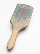 Hand Painted Wooden Brush By Gypsy Pea Magoo At Free People