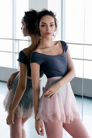 Fp Movement Womens Method Wrap Skirt