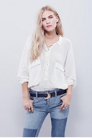 Free People Womens Rock On Jean Belt