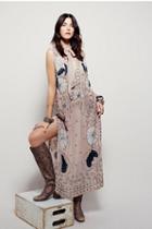 Free People Womens Stuck On You Embellished Maxi