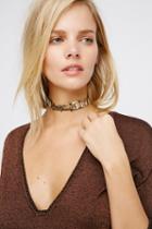 Free People Womens Mania Stacked Choker