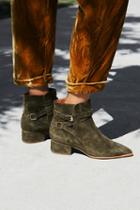 Jeffrey Campbell X Free People Womens Continental Ankle Boot