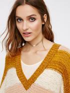 Pascale Monvoisin X Free People Orso Raw Stone Suede Choker