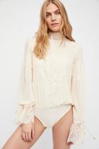Queen For A Day Bodysuit By Hah At Free People