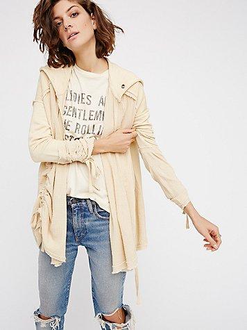 Get Your Gauze Cardi By Free People