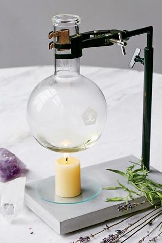 Concrete Essential Oil Burner By Page Thirty Three At Free People