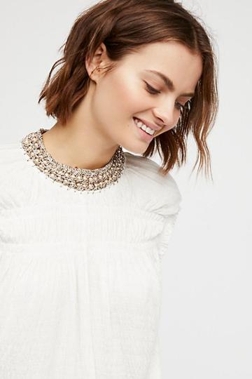 Mother Of Pearl Muscle Tee By Free People