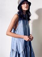 Free People True Tomboy Midi Dress