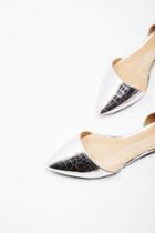 Nightwalker X Free People Womens Cloud Dancer Flat