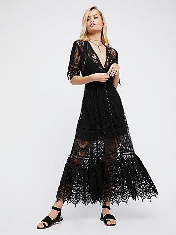 Rhiannon Gown By Spell & The Gypsy Collective