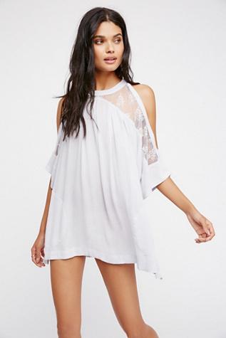 Free People Womens Beachy And Peachy Tunic