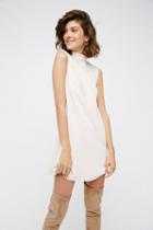 Lenni Womens Northern Suede Dress