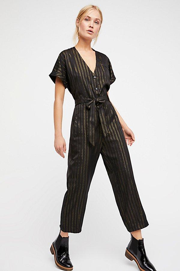 Lurex Stripe One Piece By Free People