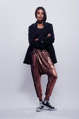 One By One Teaspoon Womens Sahara Shimmer Pants